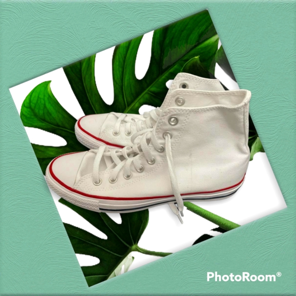 Converse All Star Chuck Taylor High Top Sneakers Size Men 7 Women 9